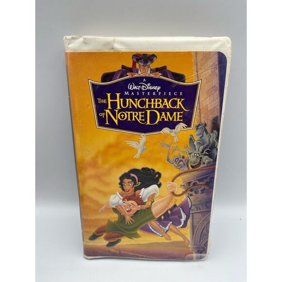 Disney The Hunchback of Notre Dame (VHS, 1997) Walt Disneys Masterpiece - Picture 1 of 9